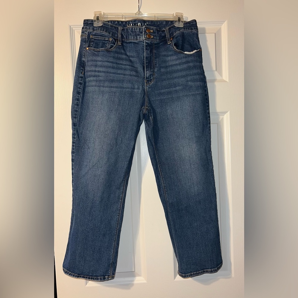 💄 WHBM Crop Jeans 💄